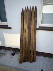 3x3 Fence Posts