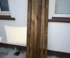 3x3 Fence Posts