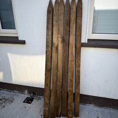 3x3 Fence Posts