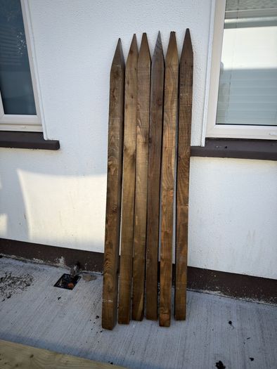 3x3 Fence Posts