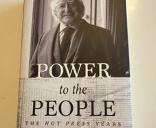 Michael D.Higgins - Power to the People. Signed. 1st Ed.