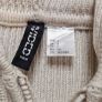 H&M Cable Knit Zip Up Hoody - S Image 3