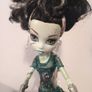 2008 G1 Frankie stein ghouls rule doll. Image 3