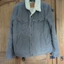Gray/White Levis Sherpa Jacket Image 2