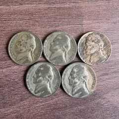 USA Silver War nickel Lot