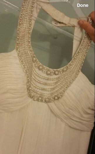 NEW with tags - Dresscode handmade designer wedding dress - size 16 but will suit size 8-16 due to the way it's specially made to alter