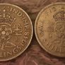 king George two shilling coin's Image 2