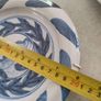 Set Of 2 Fish Hanging Wall Plates Signed On The Back. Image 5