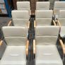 Office Chairs x 12 (Cream) Image 5