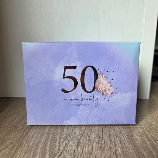 Brand new 50th birthday mug in a box