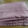 Pair of Pink Lined Curtains for Sale Image 5