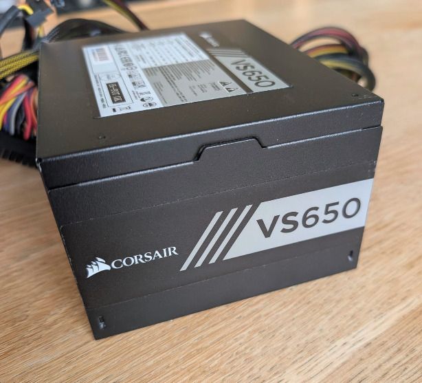 Corsair VS650 650W Power Supply (PSU)