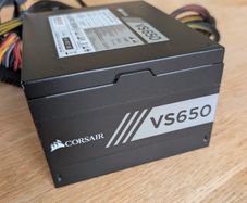 Corsair VS650 650W Power Supply (PSU)