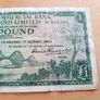 Bank of Scotland note 1963 Image 3