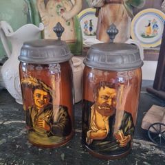 Villeroy & Boch Mettlach Beer Steins