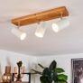 Hofstein Zuoz White Ceiling Lights - tiltable, rotatable lamp heads Image 3