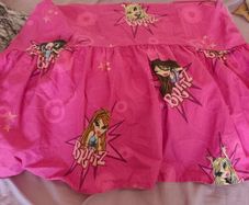 Single bed sheet