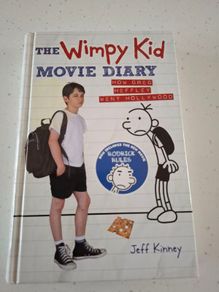 New Diary of whimpy kid