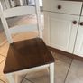 Dining table with 6 chairs and dresser Image 6