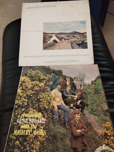 5e clearance Irish music vinyl lps
