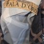 Pala DOro Check Print Choker Neck Smart Casual Blouse Top Image 5