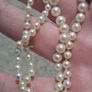 9k Gold Freshwater Graduating Pearl Necklace Image 10