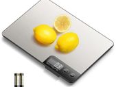 Digital Kitchen Scales for Baking and Cooking, Weigh Food 15kg Liquids in ml and fl. Oz
