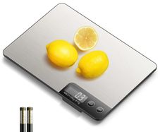 Digital Kitchen Scales for Baking and Cooking, Weigh Food 15kg Liquids in ml and fl. Oz