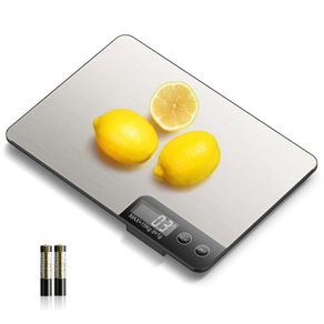 Digital Kitchen Scales for Baking and Cooking, Weigh Food 15kg Liquids in ml and fl. Oz
