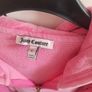 ladies genuine juicy couture hot pink hoody Image 4