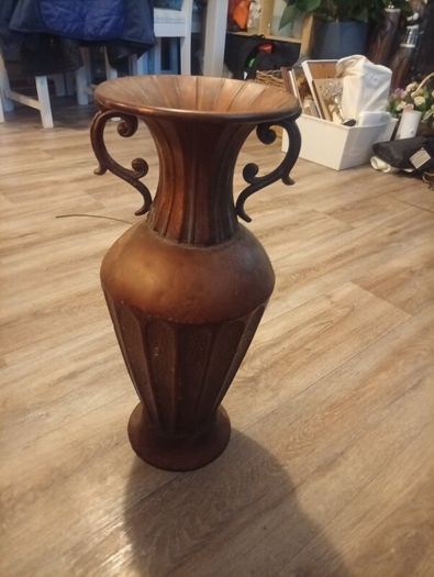 Vintage  copper vase