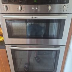 Neff double oven