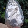 Peter & Ann Bateman Sterling Silver Berry Spoon 1797 Image 9