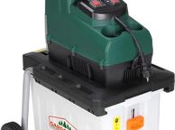 main image for ad Quiet Shredder 3100 W Max. 45 mm Branch Thickness Electric 60 L Collection Box Roller Shredder Garden Shredder