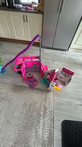 Barbie Camper Van and Ambulance