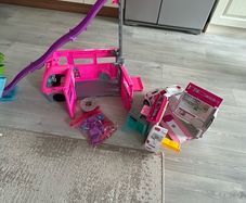 Barbie Camper Van and Ambulance