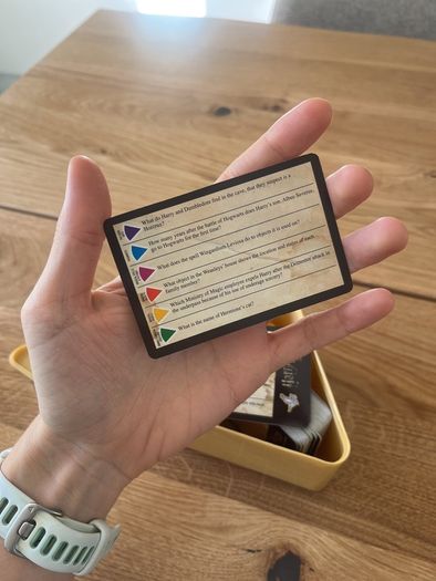 Trivial Pursuit - Harry Potter edition