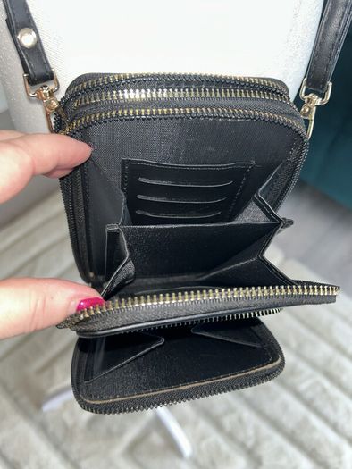 Brand New Crossbody Mobile Phone Wallet Bag