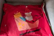 Christmas toddler duvet