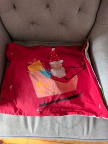 Christmas toddler duvet