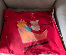 Christmas toddler duvet