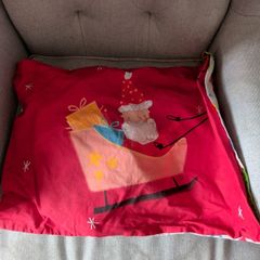 Christmas toddler duvet