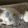 Wedgwood Ice Rose bone china urn Image 5