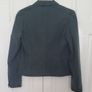 Wrangler cotton blazer size large 14 green in fab condition Image 2
