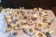 The Ultimate Miniature Crested Ware Ceramic Collection