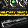 2000 Lumens Gifts for Men Dad Kids, Zoomable Torches Led Super Bright Flashlight, Powerful Torches Battery Powered Water Resistant 5 Modes Mini Tactical Torch for Camping Xmas Gifts (FREE SHIPPING) Image 3
