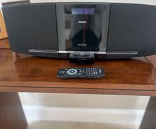 Philips DCB293/05 Micro Hi-Fi System with Remote Fully Working