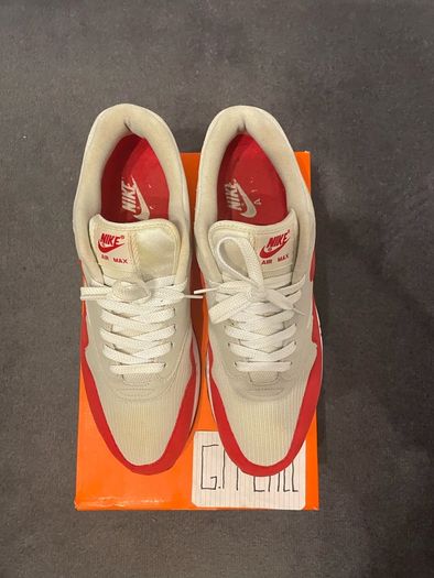 Air Max 1 Anniversary Red - 12uk