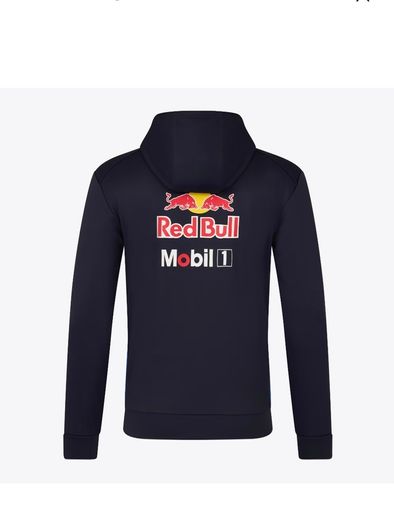 Oracle Red Bull  Full Zip Hoodie