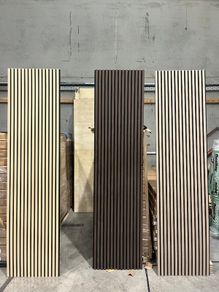 Acoustic wall panels